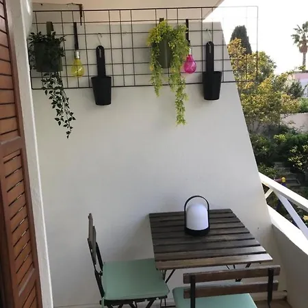 Design Studio Terrace And Beach Live In Marlyne Cannes Exterior photo
